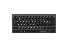 Buy A4tech FBX51C Bluetooth & 2.4G Wireless Keyboard - Grey from Vmart in Pakistan