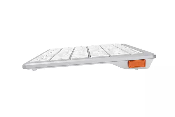 Buy A4tech FBX51C Bluetooth & 2.4G Wireless Keyboard - White from Vmart in Pakistan