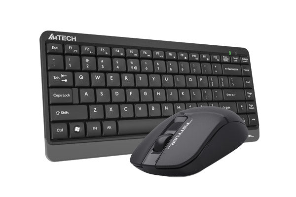 Buy A4tech FG1112S Wireless Keyboard Mouse Combo - Black from Vmart in Pakistan