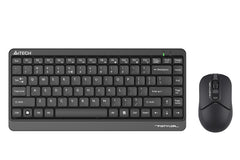 Buy A4tech FG1112S Wireless Keyboard Mouse Combo - Black from Vmart in Pakistan