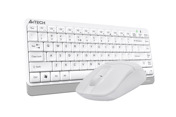 Buy A4tech FG1112 Wireless Keyboard Mouse Combo - White from Vmart in Pakistan