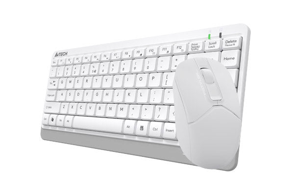 Buy A4tech FG1112 Wireless Keyboard Mouse Combo - White from Vmart in Pakistan