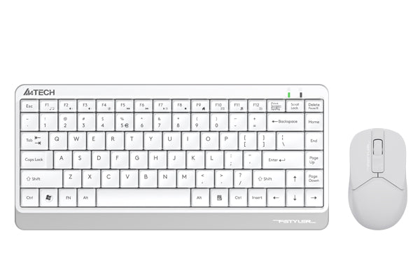 Buy A4tech FG1112 Wireless Keyboard Mouse Combo - White from Vmart in Pakistan