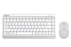 Buy A4tech FG1112 Wireless Keyboard Mouse Combo - White from Vmart in Pakistan
