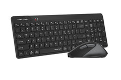 Buy A4tech FG2400 Air2 2.4G Wireless QuietKey Combo Set Black from Vmart in Pakistan