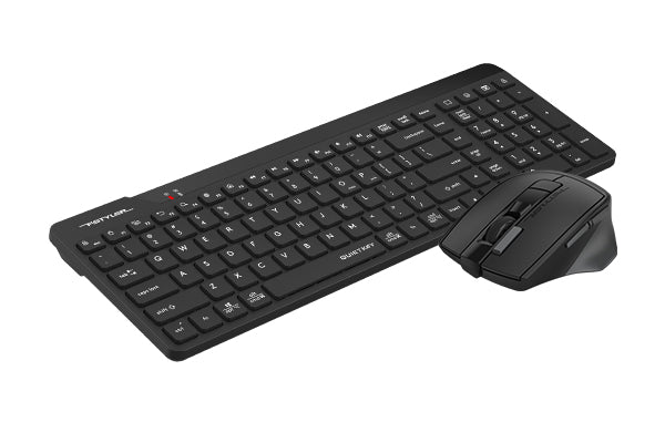 Buy A4tech FG2400 Air2 2.4G Wireless QuietKey Combo Set Black from Vmart in Pakistan