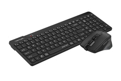 Buy A4tech FG2400 Air2 2.4G Wireless QuietKey Combo Set Black from Vmart in Pakistan