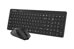 Buy A4tech FG2400 Air2 2.4G Wireless QuietKey Combo Set Black from Vmart in Pakistan