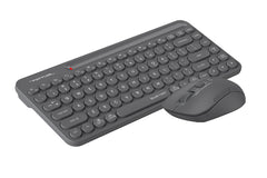 Buy A4tech FG3200 Air QuietKey Compact Combo Desktop Grey from Vmart in Pakistan