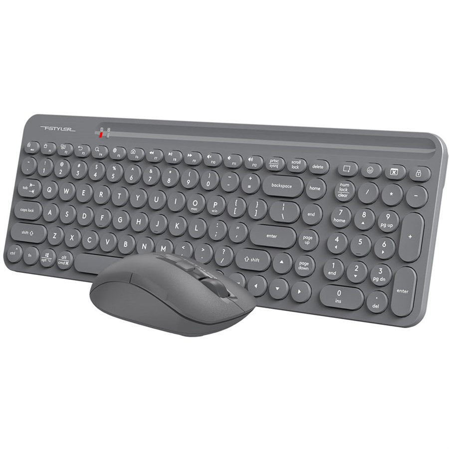 Buy A4tech FG3300 Air QuietKey 2-Zone Combo Desktop Grey from Vmart in Pakistan