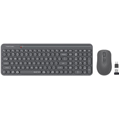 Buy A4tech FG3300 Air QuietKey 2-Zone Combo Desktop Grey from Vmart in Pakistan