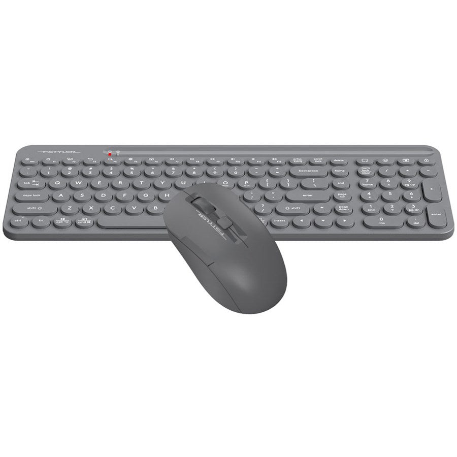 Buy A4tech FG3300 Air QuietKey 2-Zone Combo Desktop Grey from Vmart in Pakistan