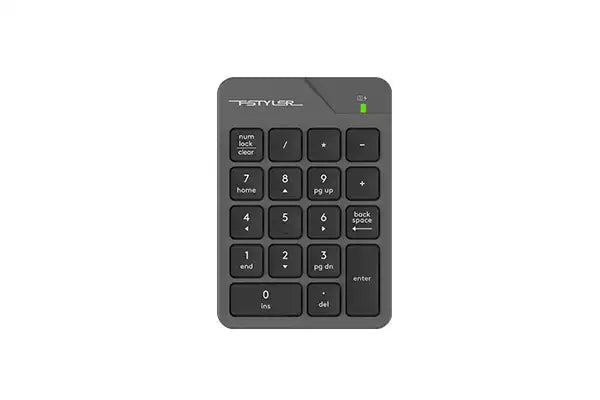 Buy A4tech FGK21C 2.4G Wireless Numeric Keypad Grey from Vmart in Pakistan