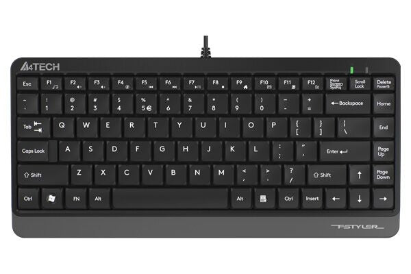 Buy A4tech FK11 Compact Keyboard - Grey from Vmart in Pakistan