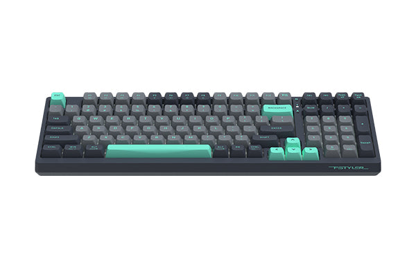 Buy A4tech FS300 Hot-Swappable Mechanical Keyboard Panda Rock Climbing from Vmart in Pakistan