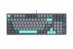 Buy A4tech FS300 Hot-Swappable Mechanical Keyboard Panda Rock Climbing from Vmart in Pakistan