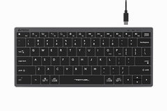 Buy A4tech FX51 Scissor Switch Keyboard - Grey from Vmart in Pakistan