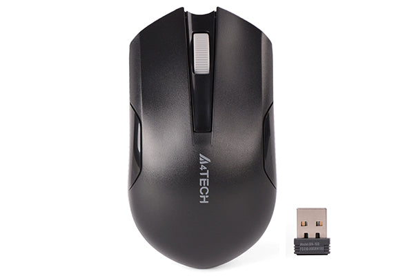 Buy A4tech G3-200NS Wireless Mouse - Black from Vmart in Pakistan