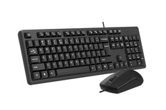 Buy A4tech KK-3330S Multimedia FN Desktop Keyboard Mouse from Vmart in Pakistan