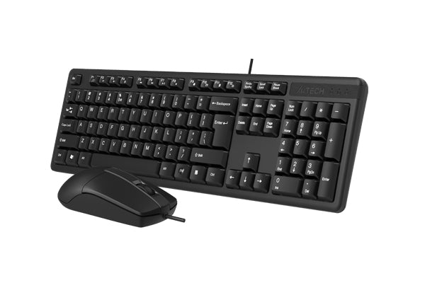 Buy A4tech KK-3330S Multimedia FN Desktop Keyboard Mouse from Vmart in Pakistan