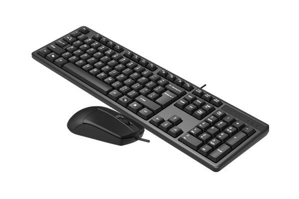 Buy A4tech KK-3330S Multimedia FN Desktop Keyboard Mouse from Vmart in Pakistan