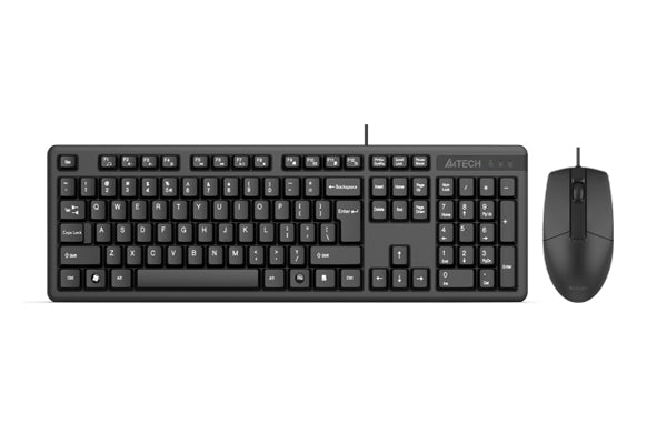 Buy A4tech KK-3330S Multimedia FN Desktop Keyboard Mouse from Vmart in Pakistan