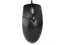 Buy A4Tech OP-720S Mouse USB (Black) from Vmart in Pakistan