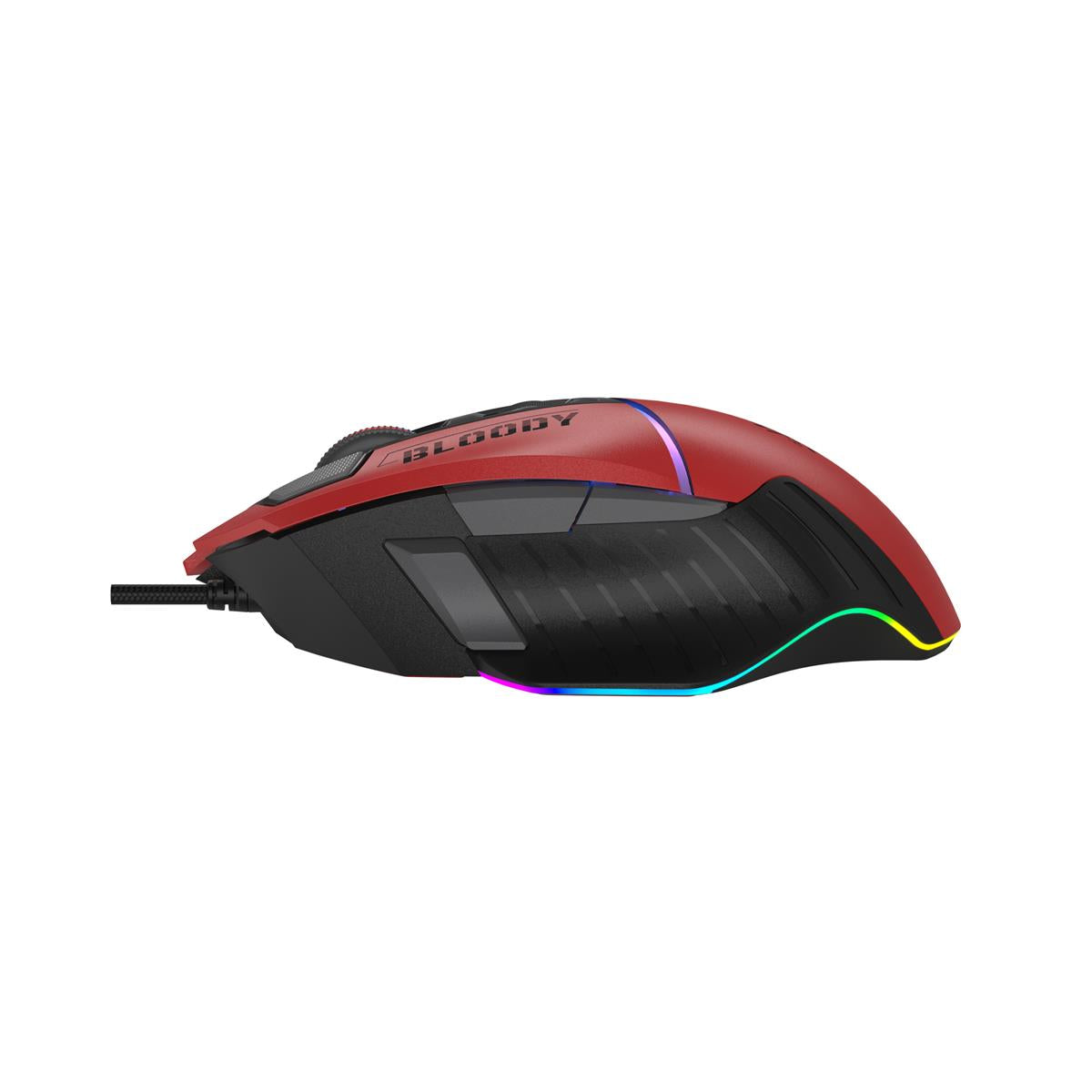 Buy A4tech W95 Max Extra Fire Gaming Mouse - Sports Red from Vmart in Pakistan