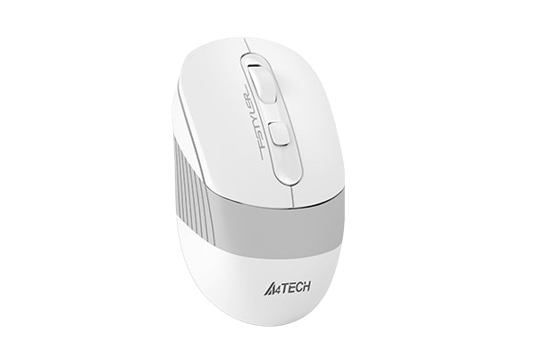 Buy A4tech FB10C(S) Dual Mode Rechargeable Wireless Mouse Grayish White from Vmart in Pakistan
