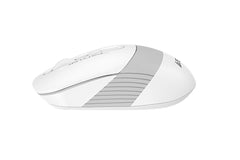 Buy A4tech FB10C(S) Dual Mode Rechargeable Wireless Mouse Grayish White from Vmart in Pakistan