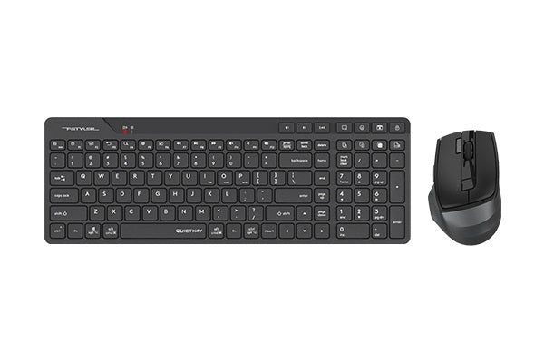 Buy A4tech FB2800C Air2 Bluetooth & 2.4G Desktop Set Black from Vmart in Pakistan