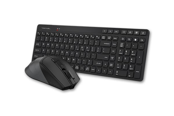 Buy A4tech FB2800C Air2 Bluetooth & 2.4G Desktop Set Black from Vmart in Pakistan