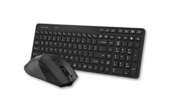 Buy A4tech FB2800C Air2 Bluetooth & 2.4G Desktop Set Black from Vmart in Pakistan