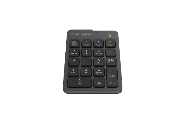 Buy A4tech FBK21C Bluetooth & 2.4G Wireless Keyboard Stone Grey Vmart in Pakistan