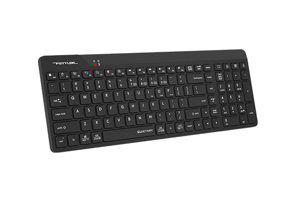 Buy A4tech FBK23 AS Bluetooth & 2.4G Wireless Keyboard Black Vmart in Pakistan