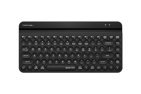 Buy A4tech FBK30 Bluetooth & 2.4G Wireless Keyboard Black Vmart in Pakistan