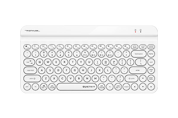 Buy A4tech FBK30 Bluetooth & 2.4G Wireless Keyboard White Vmart in Pakistan