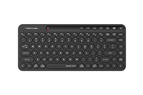 Buy A4tech FBK36C AS Bluetooth & 2.4G Wireless Keyboard Black from Vmart in Pakistan