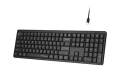 Buy A4tech FBX55C Bluetooth & 2.4G Wireless Keyboard Black from Vmart in Pakistan