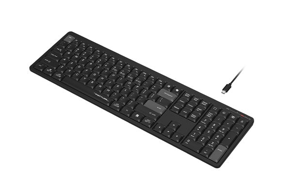 Buy A4tech FBX55C Bluetooth & 2.4G Wireless Keyboard Black from Vmart in Pakistan