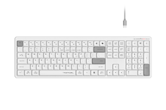 Buy A4tech FBX55C Bluetooth & 2.4G Wireless Keyboard White Vmart in Pakistan