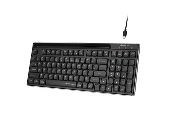 Buy A4tech FBX70C Bluetooth & 2.4G Wireless Keyboard Black Vmart in Pakistan
