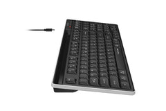 Buy A4tech FBX70C Bluetooth & 2.4G Wireless Keyboard Black Vmart in Pakistan