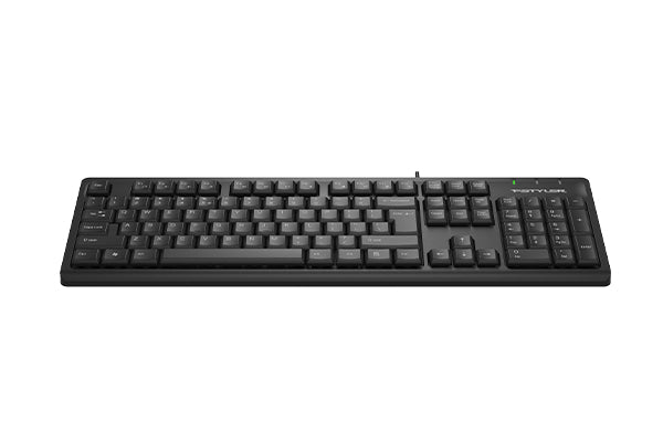 Buy A4tech FK12 Multimedia Comfort Keyboard Black from Vmart in Pakistan
