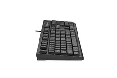 Buy A4tech FK12 Multimedia Comfort Keyboard Black from Vmart in Pakistan