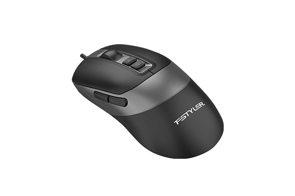 Buy A4tech FM50S Plus 4000 DPI Optical Mouse Black from Vmart in Pakistan