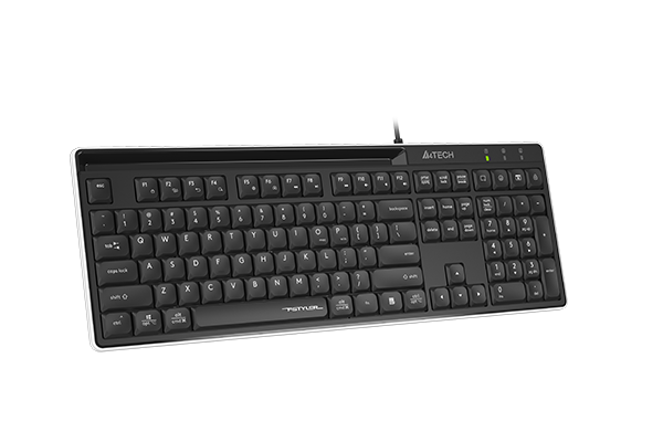 Buy A4tech FX72 Scissor Switch Keyboard Black Vmart in Pakistan