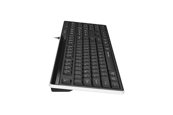 Buy A4tech FX72 Scissor Switch Keyboard Black Vmart in Pakistan