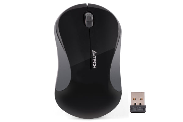 Buy A4tech G3-270NS Wireless Mouse Black Grey Vmart in Pakistan