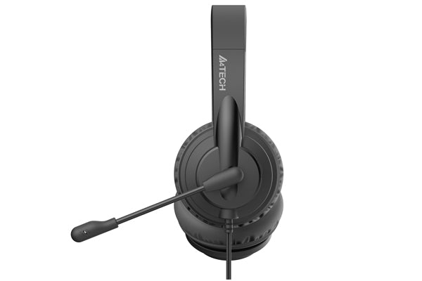 Buy A4tech HU-10 USB Headset Black Vmart in Pakistan
